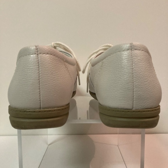 Easy Spirit Shoes Womens 8 M Motion Sneakers Oxford Leather Low Top Lace Up - Picture 9 of 12